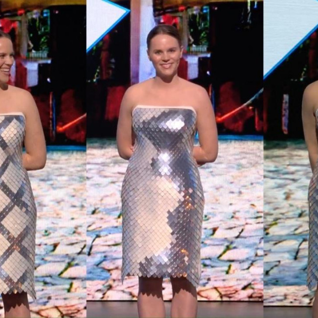 Interaktivna haljina mijenja svoj izgled pritiskom gumba