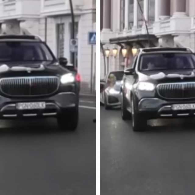 Mercedes GLS 600, Monako