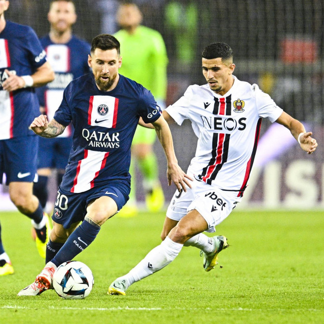 Youcef Atal i Lionel Messi