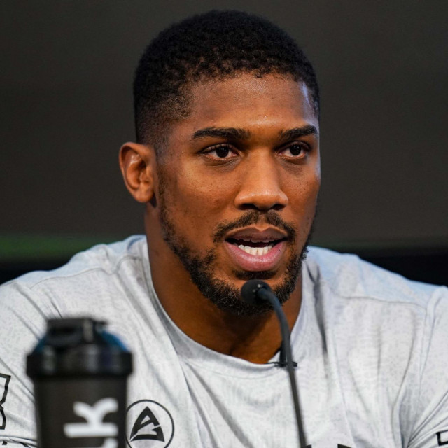 Anthony Joshua