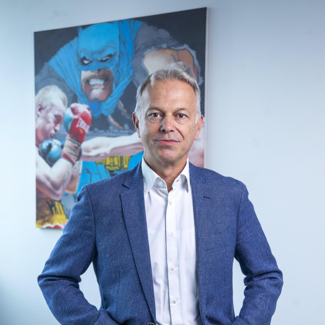 Predsjednik uprave IN2 Grupe Ivan Gabrić
 