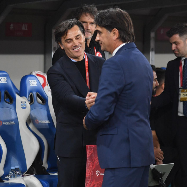 Vincenzo Montella i Zlatko Dalić u Osijeku