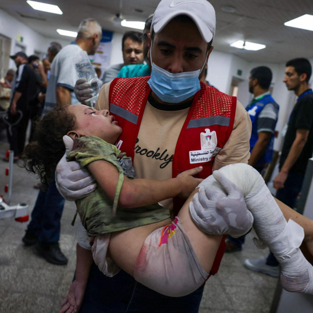 Al-Shifa bolnica u Gaza Cityju