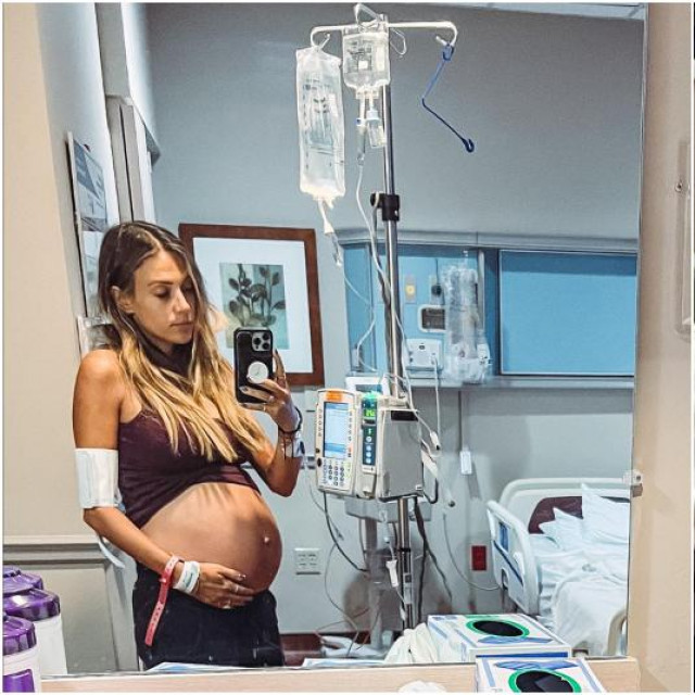 Jana Kramer i Allan Russell