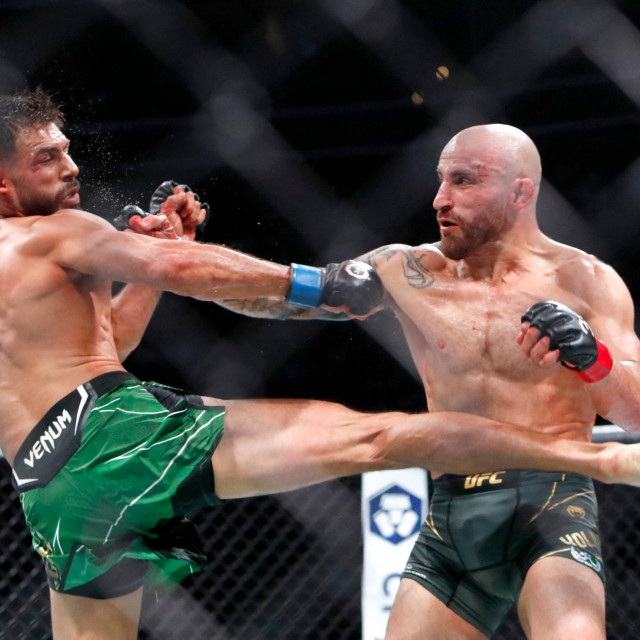 Alexander Volkanovski vs. Yair Rodriguez