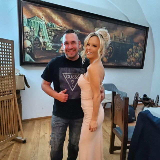 Samir Nurkić i Maja Šuput