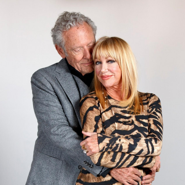 Suzanne Somers i Alan Hamel 2020. godine