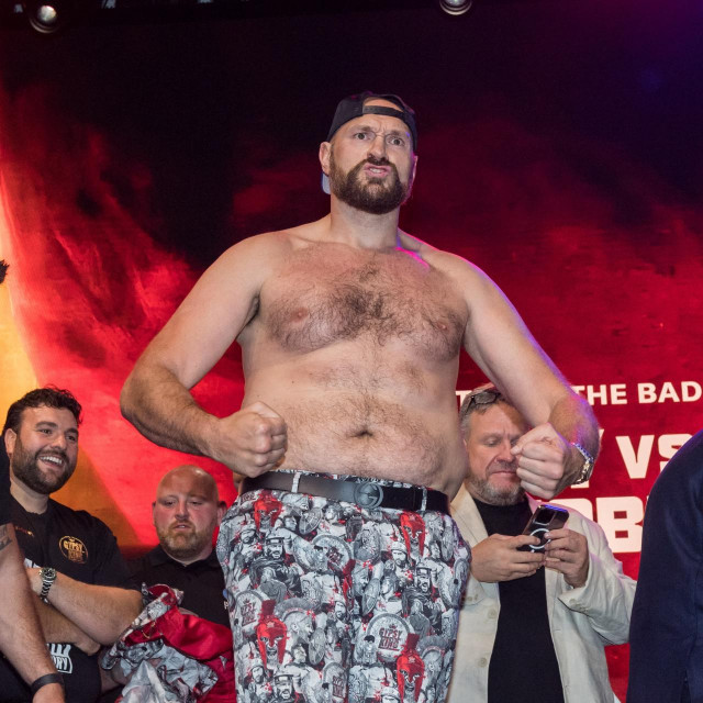 Tyson Fury