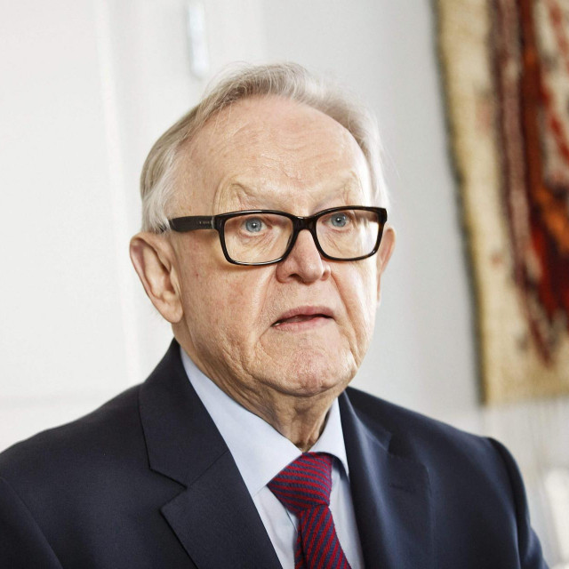 Martti Ahtisaari