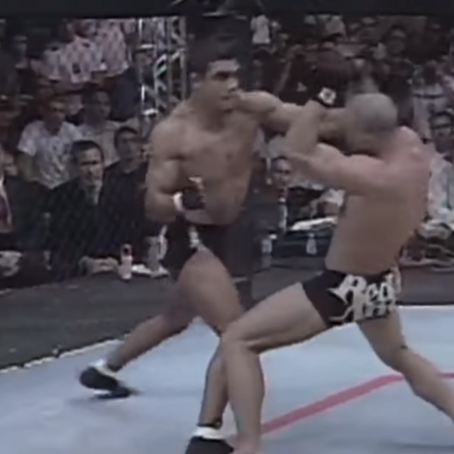 Vitor Belfort i Wanderlei Silva