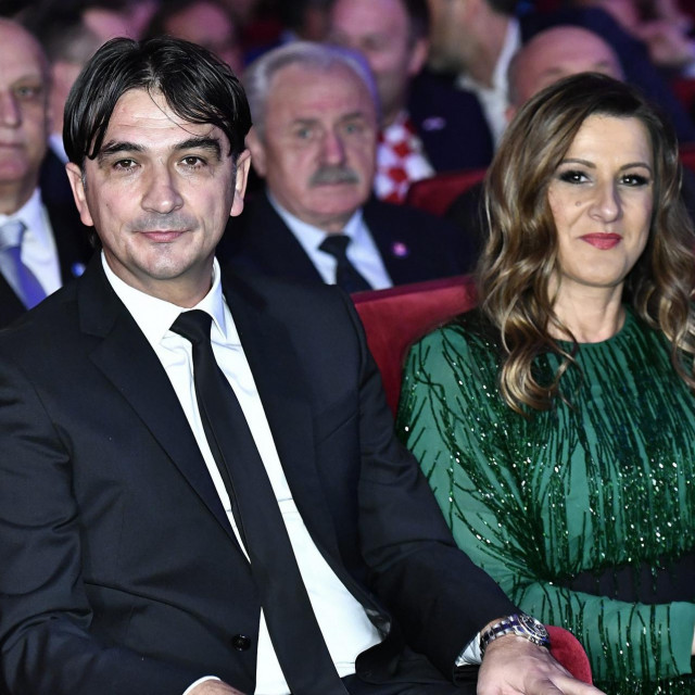 Sa suprugom Davorkom na predstavljanju knjige ”Rusijo naših dana”