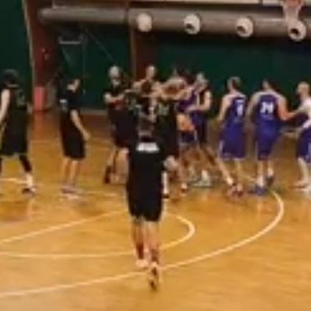 Tučnjava na utakmici srpske regionalne lige