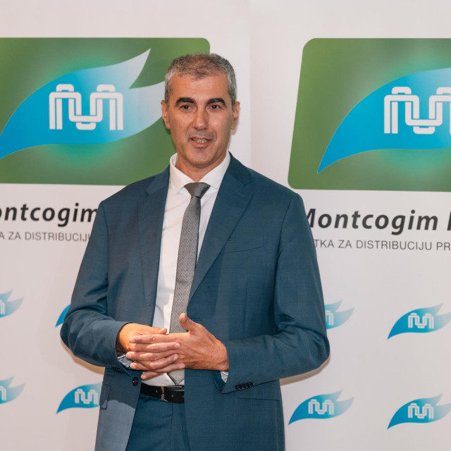 Dean Gnjidić, direktor energetskih mreža E.ON-a Hrvatska i direktor Montcogim - Plinare