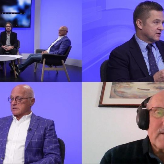 Tvrtko Jakovina (G-D); Davor Štern (D-L); Ivan Del Vechio (D-D)