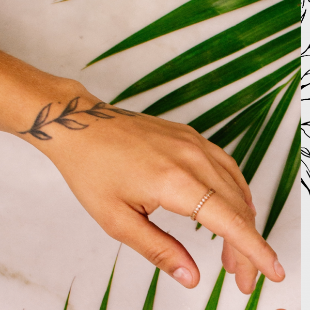 Za početak, smijemo li normalno prati ruke nakon tetoviranja na prstima ili rukama?