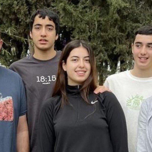 Aviv, Yonatan, Rotem, Yiftach i Livnat Kutz