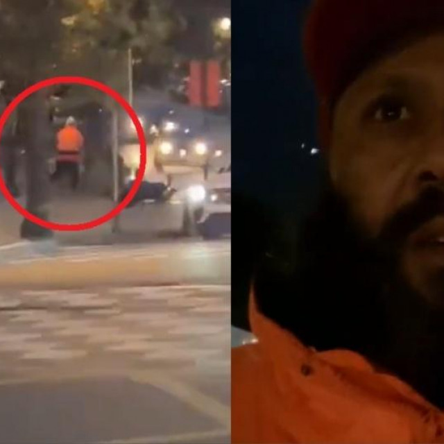 Isječak iz snimke napada u Bruxellesu; navodni napadač