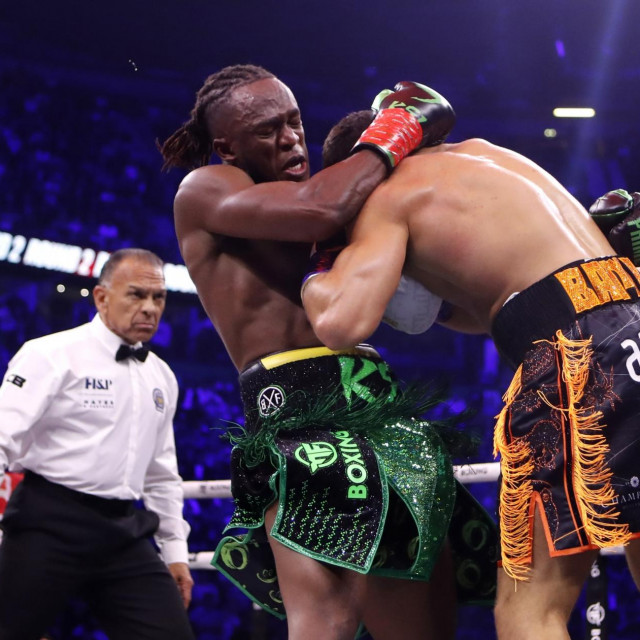 Tommy Fury i KSI