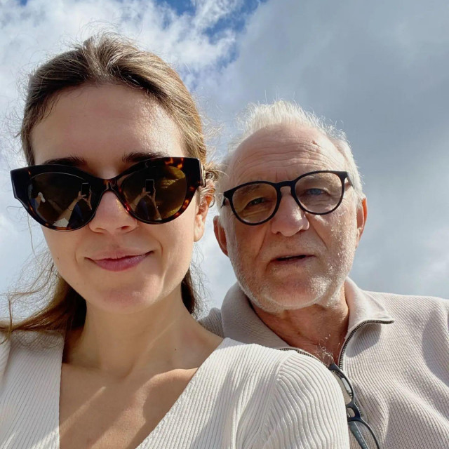 Lazar Ristovski i Anica Lazić