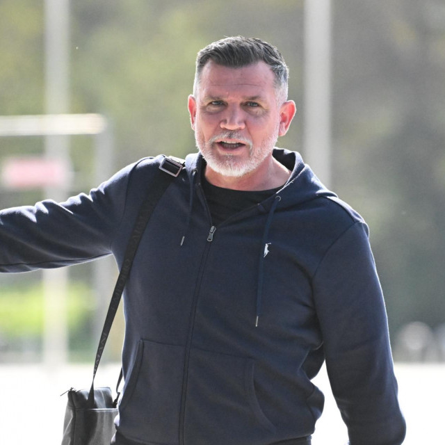 Trener Osijeka Zoran Zekić