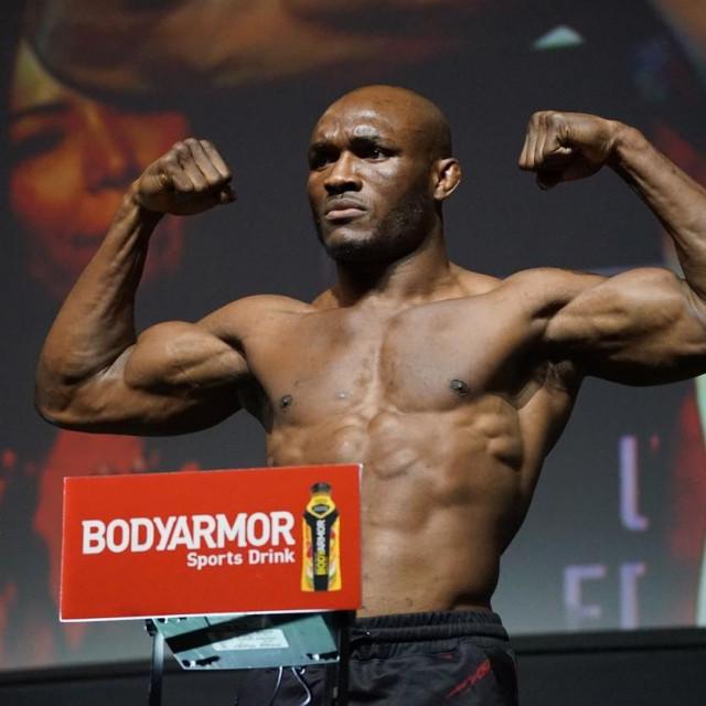 Kamaru Usman