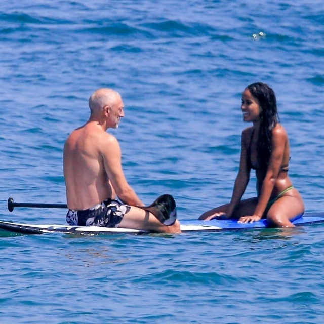 Narah Baptista je upijala svaku riječ svog dragog