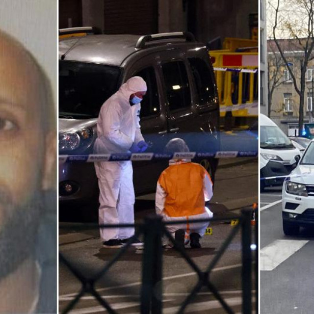Abdesalem Al Guilani i scene iz Bruxellesa