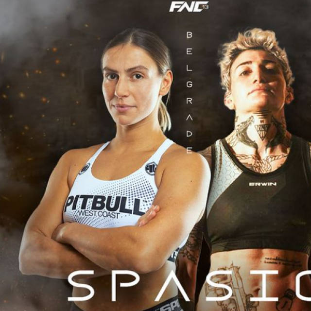 Marina Spasić vs. Samin Kamal Beik