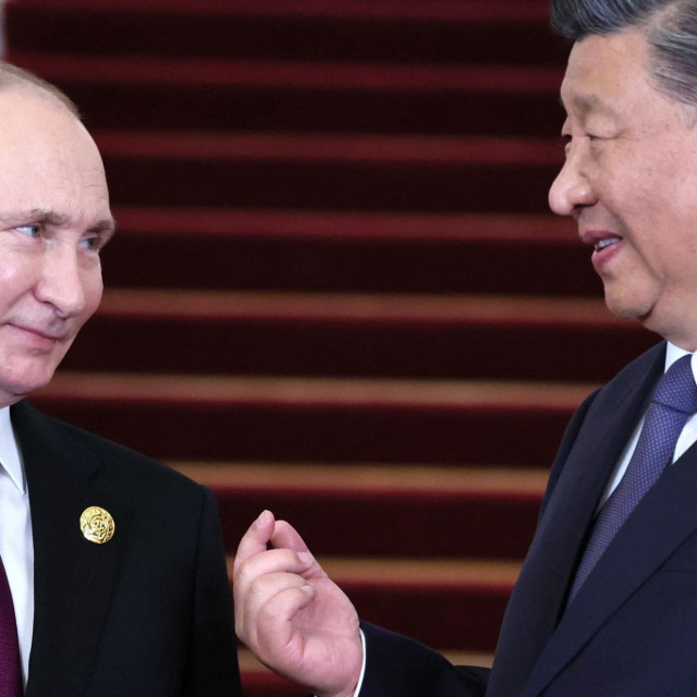 Vladimir Putin i Xi Jinping