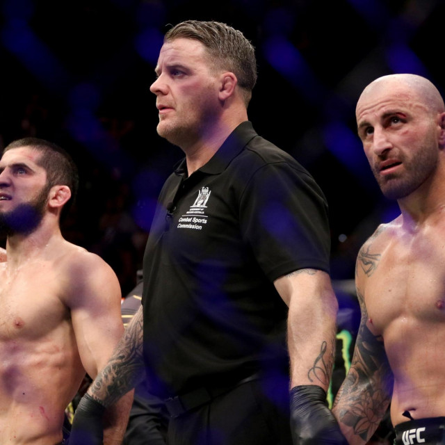 Islam Makhachev vs. Alexander Volkanovski