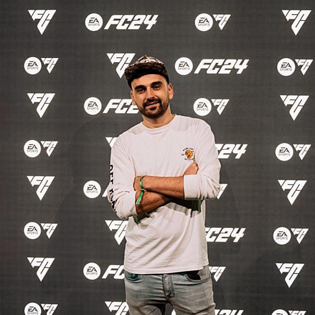 Nenad Hadžihajdić, gejmer najveće regionalne esport lige A1 Adria League, poznatiji kao PvtMole
