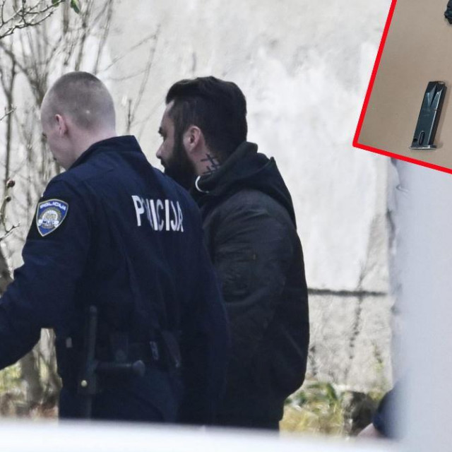 Privođenje bivšeg policajca Denisa Sivre