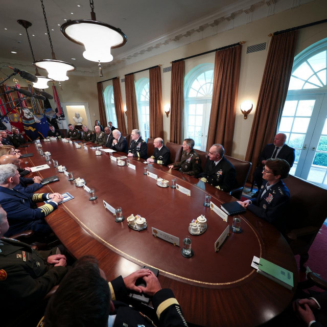 Joe Biden i sastanak u Bijeloj kući