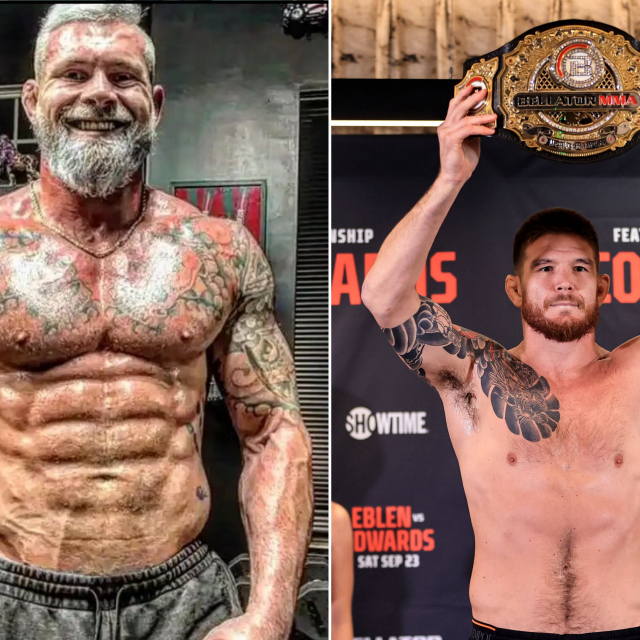 Gordon Ryan i Johnny Eblen
