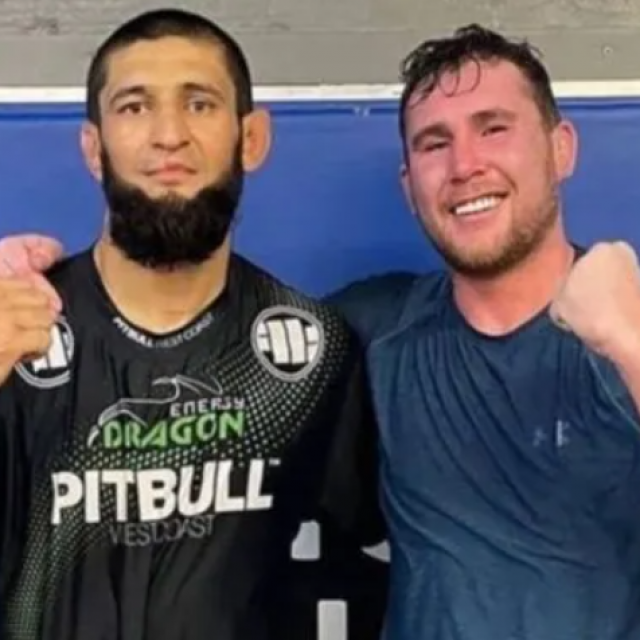 Khamzat Chimaev i Darren Till