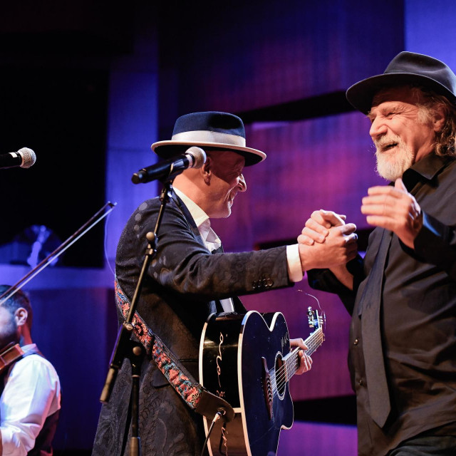 Vlado Kreslin, Rade Šerbedžija