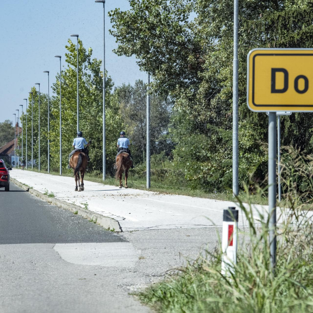 Kontrolni punktovi slovenske policije uz granicne prijelaze
