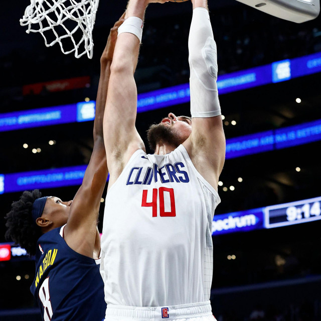 vica Zubac protiv Nuggetsa