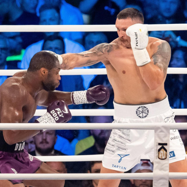 Daniel Dubois vs. Oleksandr Usyk