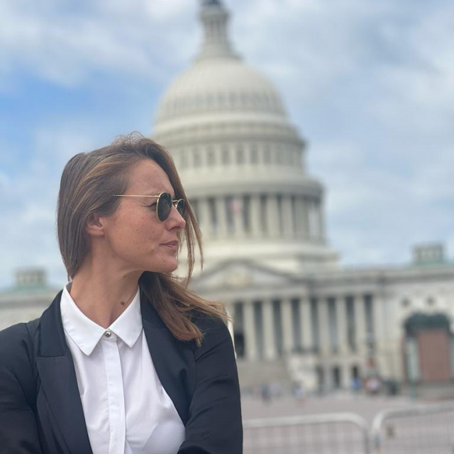 Mojmira Pastorčić u Americi