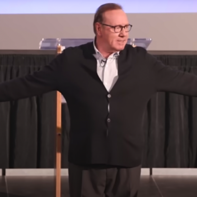 Kevin Spacey usred svog performansa