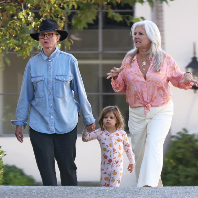 Cameron Diaz s majkom Billie Early i kćeri Raddix
