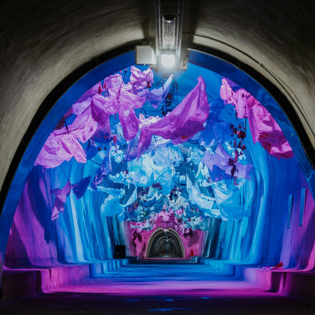 Umjetnička instalacija Pupoljci