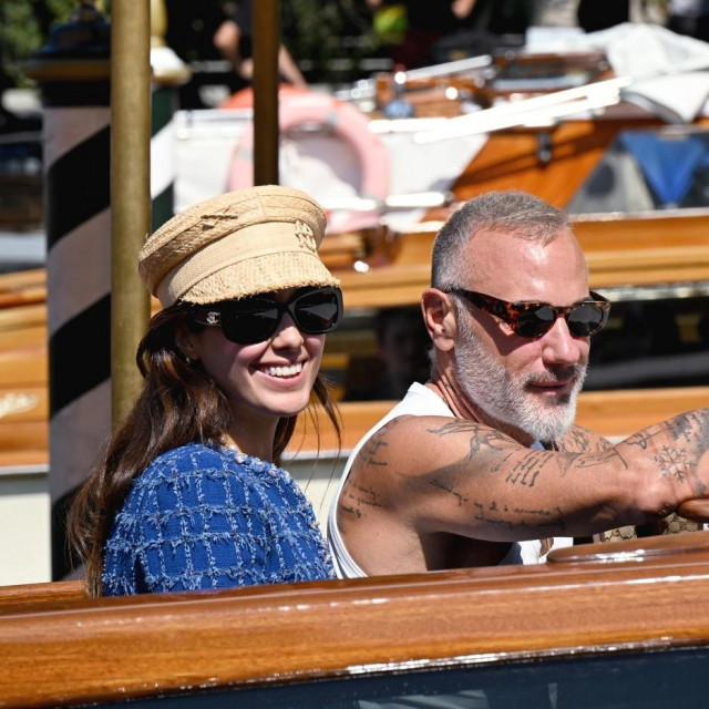 Sharon Fonseca i Gianluca Vacchi