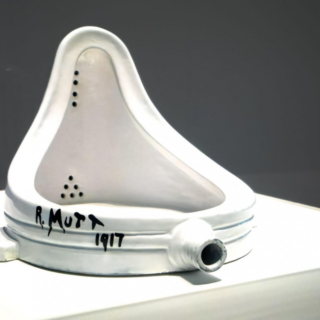 Fontana, Marcel Duchamp, 