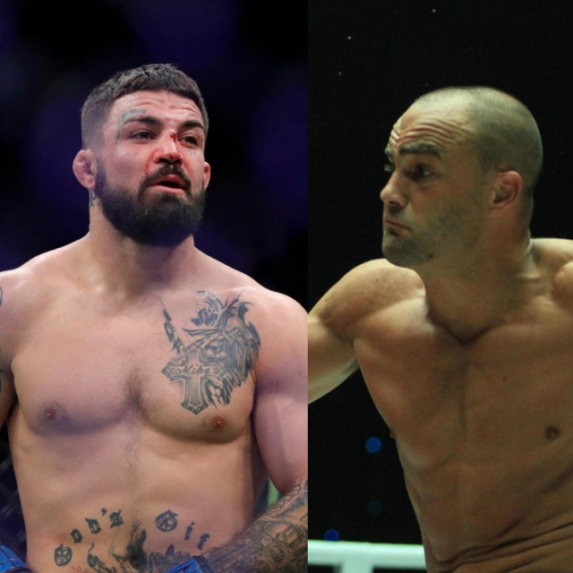 Mike Perry i Eddie Alvarez