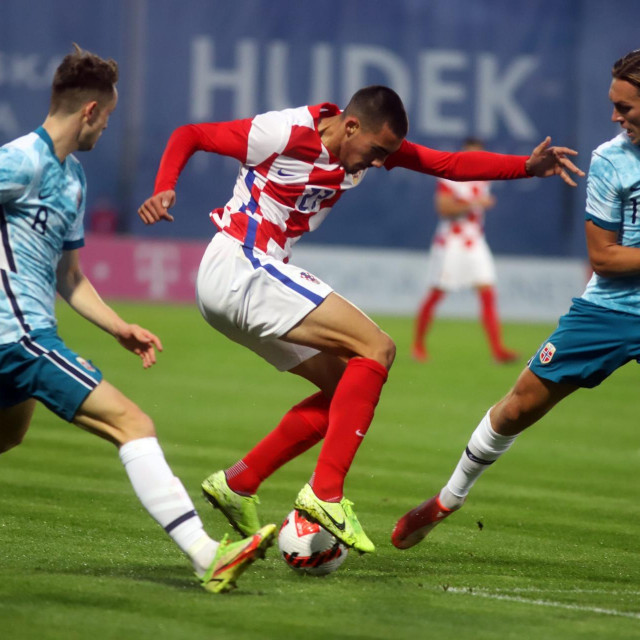 Roko Šimić u dresu U21 reprezentacije