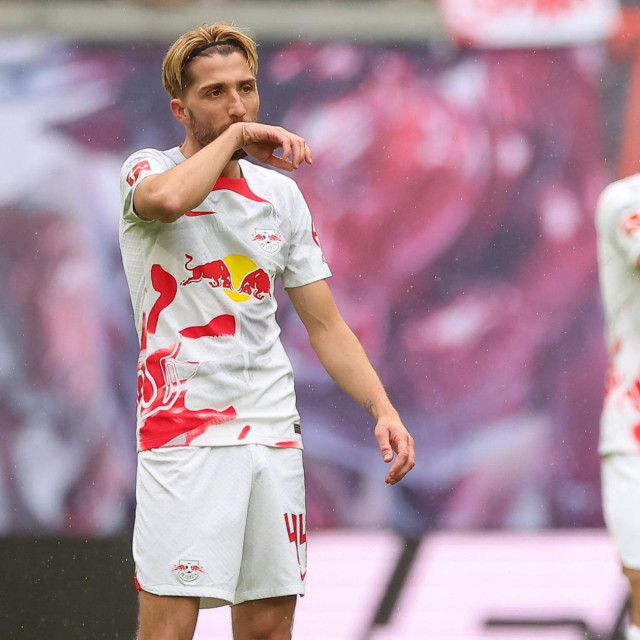 Kevin Kampl i Joško Gvardiol iz vremena dok je još igrao u Leipzigu