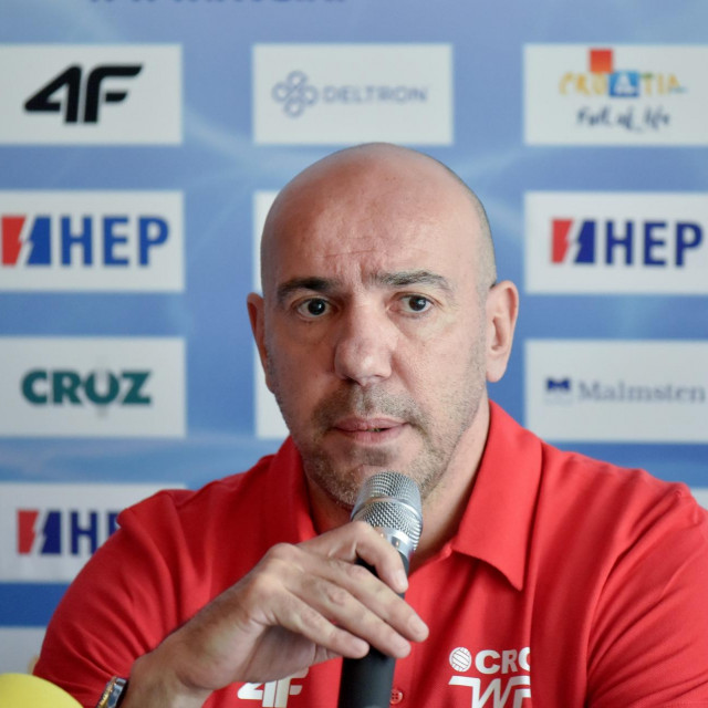 Hrvatski izbornik Ivica Tucak