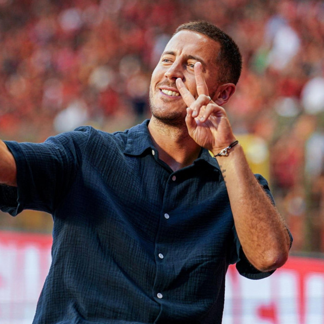 Eden Hazard je nedavno otišao u mirovinu